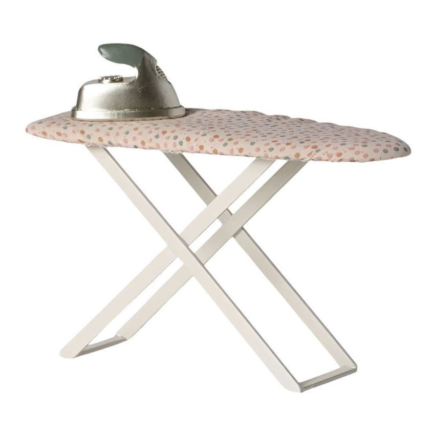 Maileg Iron & Ironing Board Miniature Dollhouse Furniture Maileg