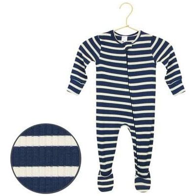 Lou Lou &amp; Company Zippered Footie - Jack Footie Lou Lou &amp; Company