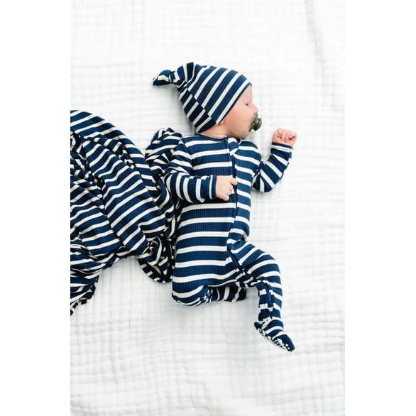 Lou Lou &amp; Company Zippered Footie - Jack Footie Lou Lou &amp; Company