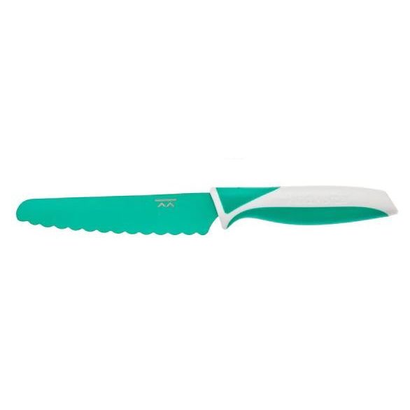 Noüka Kiddikutter Child Safe Knife Utensils Noüka Sea Green
