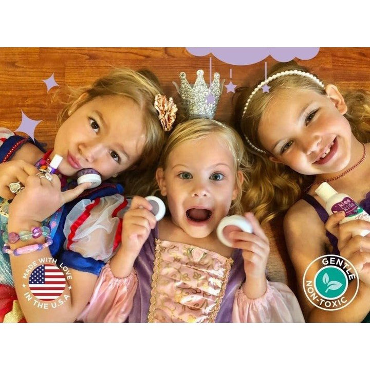 Klee Naturals- Regal Queen Fairy - Klee Kids Deluxe Play Makeup Kit Natural Toiletries Klee Naturals