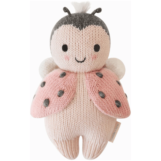 Cuddle + Kind Baby Ladybug Baby Animal Collection Cuddle + Kind