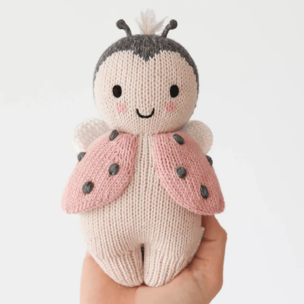 Cuddle + Kind Baby Ladybug Baby Animal Collection Cuddle + Kind