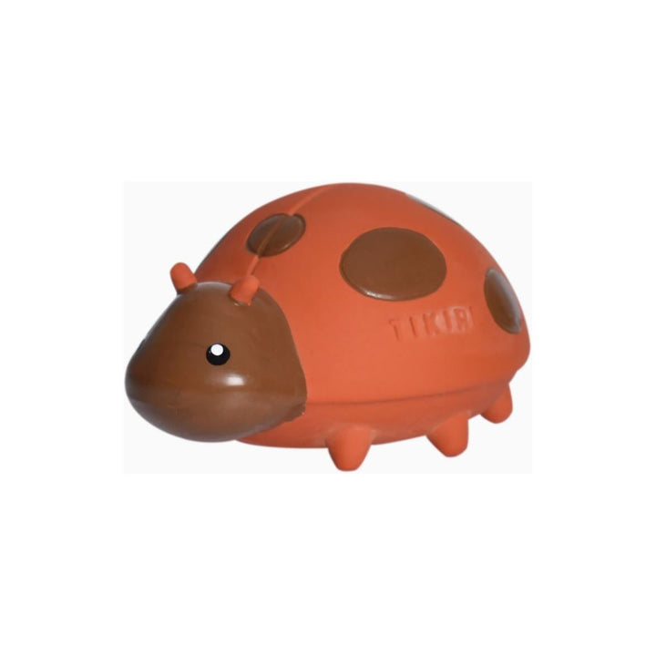 Tikiri Ladybug Teether, Rattle &amp; Bath Toy Pacifiers and Teething Tikiri