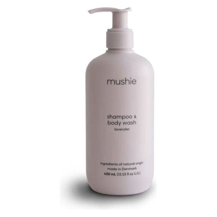 Mushie Baby Shampoo &amp; Body Wash - Lavender Natural Toiletries Mushie   