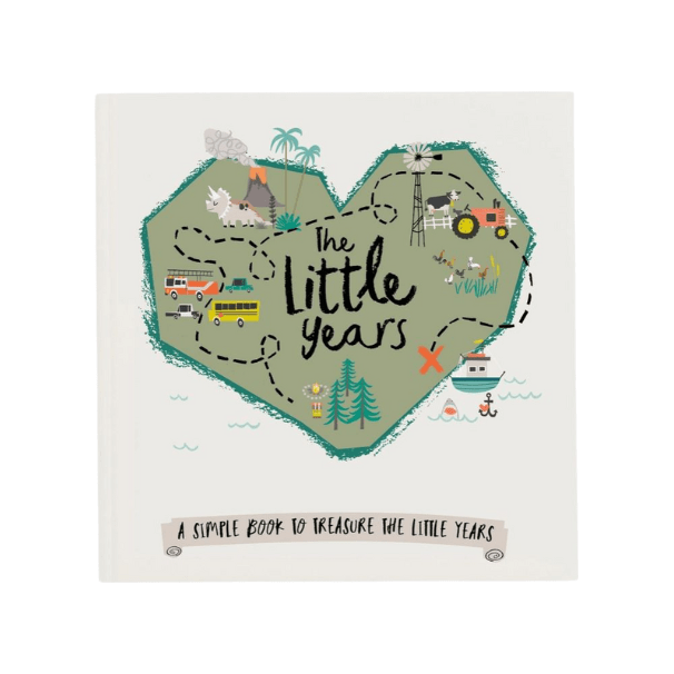 The Little Years Toddler Book - Boy Books Lucy Darling   