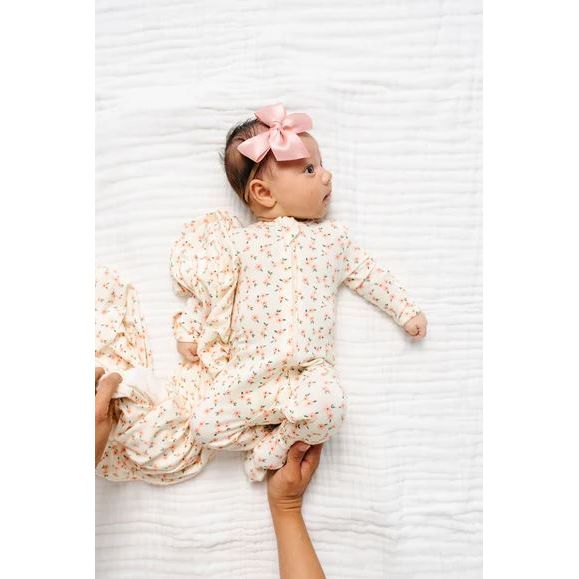 Lou Lou &amp; Company Zippered Footie - Lottie Footie Lou Lou &amp; Company
