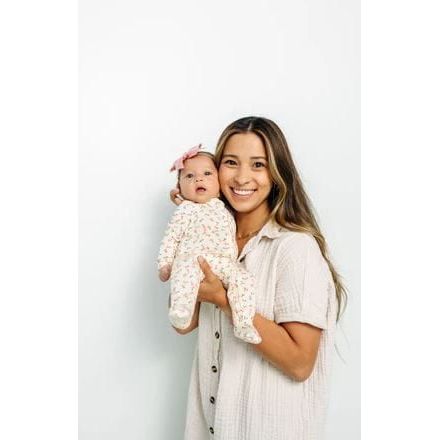 Lou Lou &amp; Company Zippered Footie - Lottie Footie Lou Lou &amp; Company