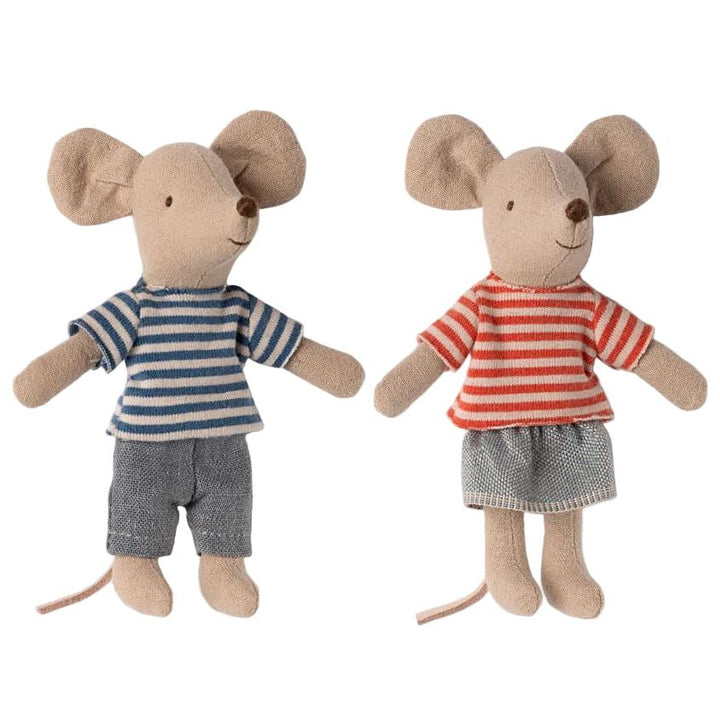 Maileg LouiMax &amp; Stella, Little sister and brother mice Mice Maileg
