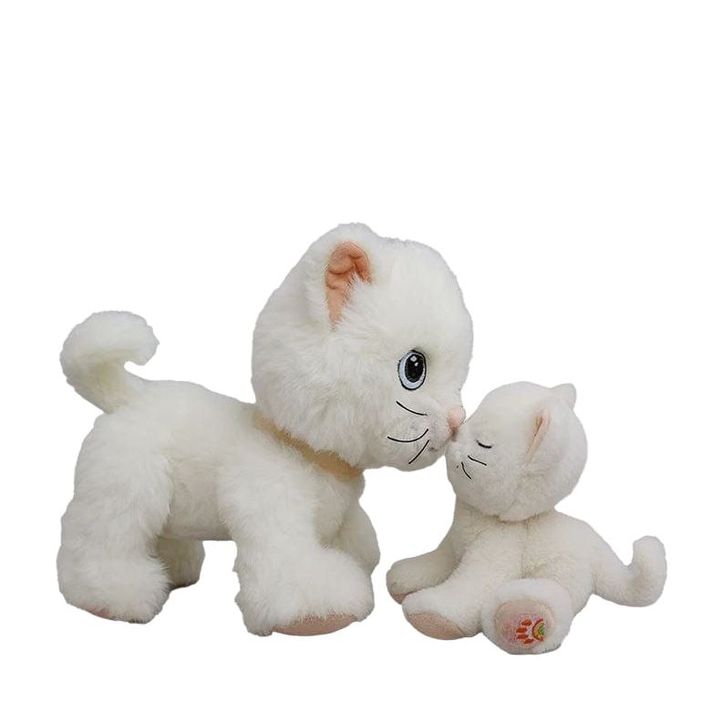 Olli Ella Dinkum Cat Lux - White Cats &amp; Kittens Olliella