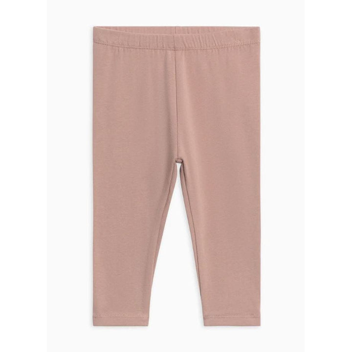 Colored Organics Jay Leggings - Aspen Collection Pants Colored Organics 0-3M Mauve