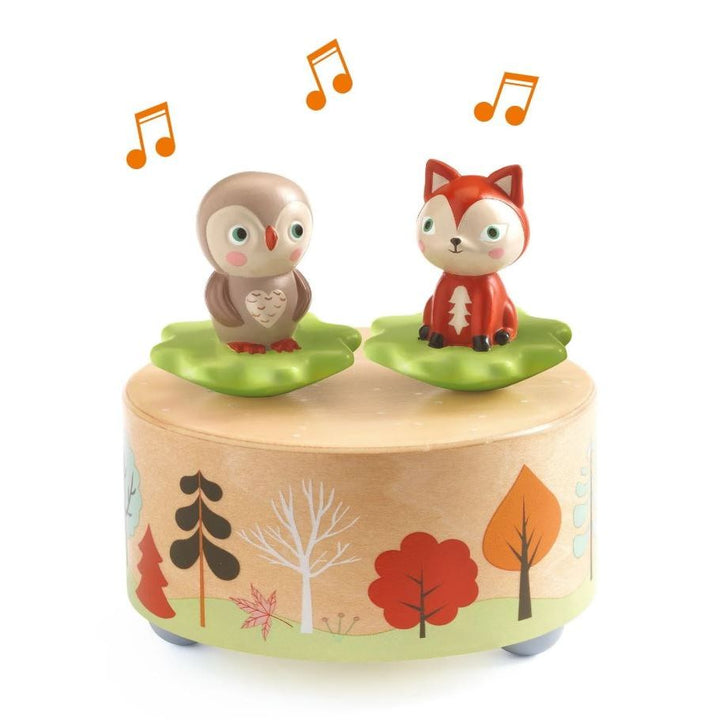Djeco Melody of the Woods Music Box Music Boxes Djeco