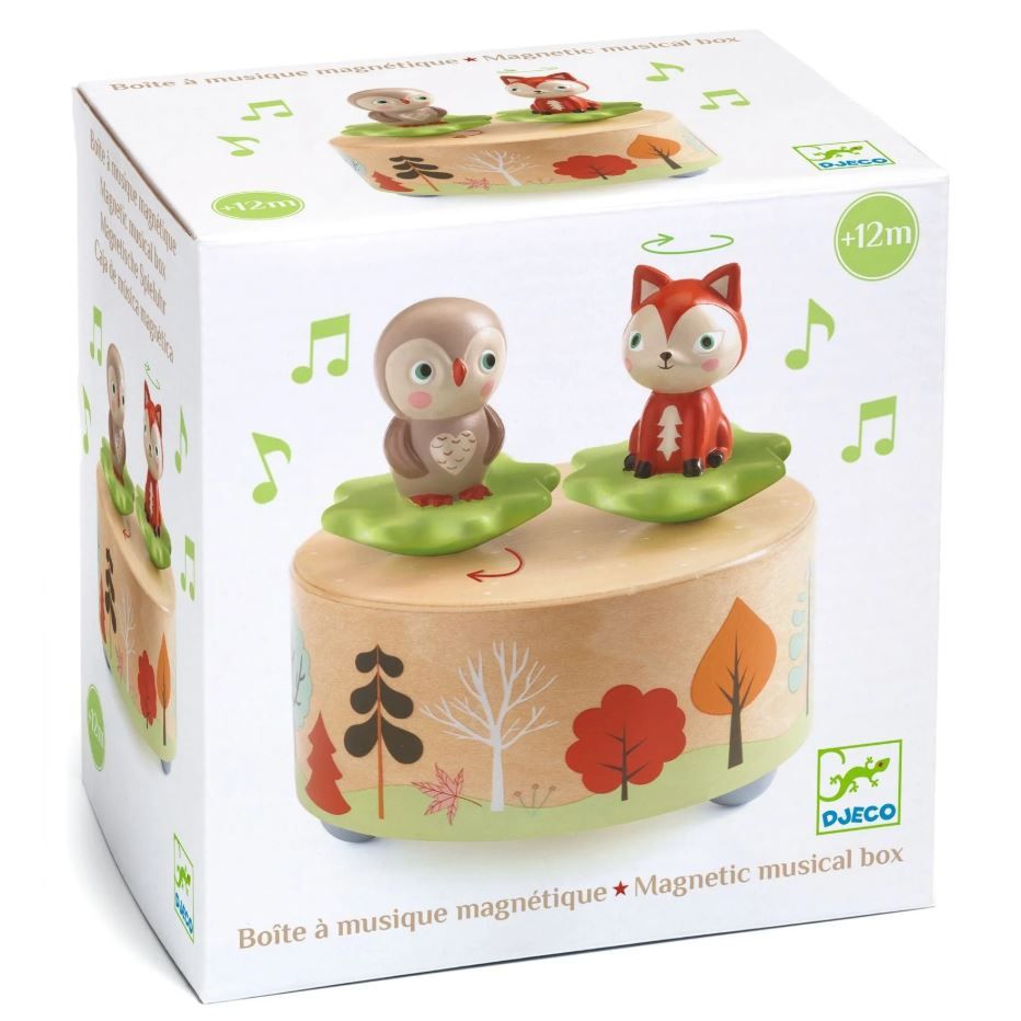 Djeco Melody of the Woods Music Box Music Boxes Djeco