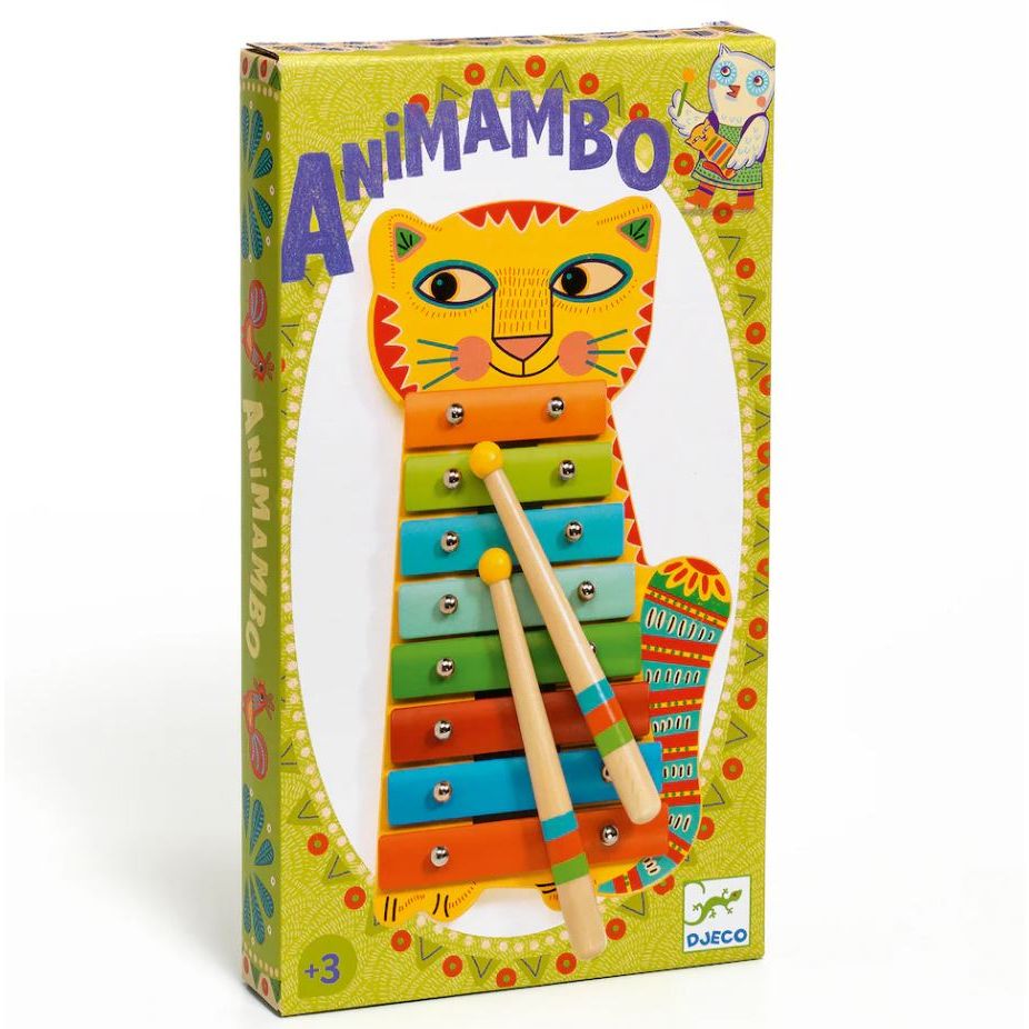 Djeco Animambo Metallophone Musical Instrument Musical Djeco