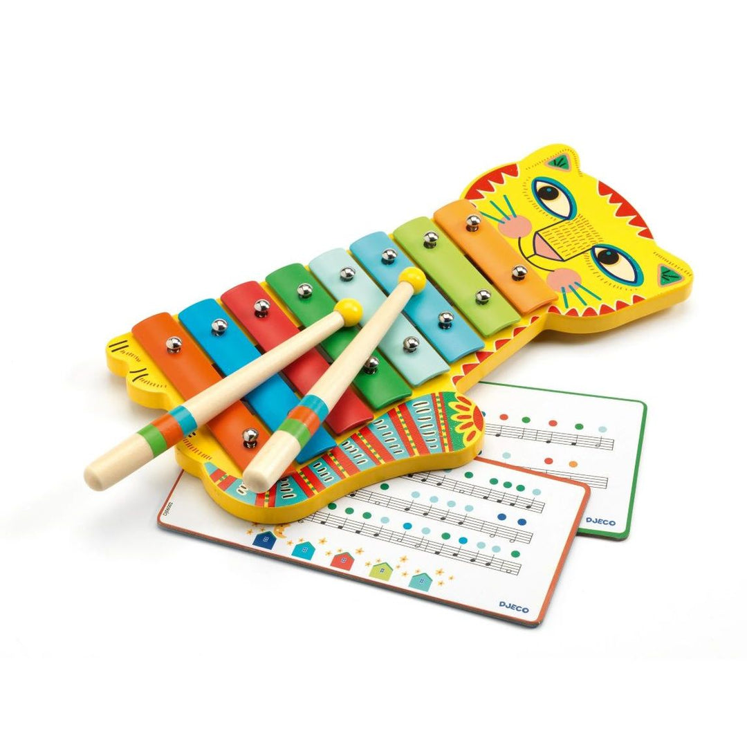 Djeco Animambo Metallophone Musical Instrument Musical Djeco