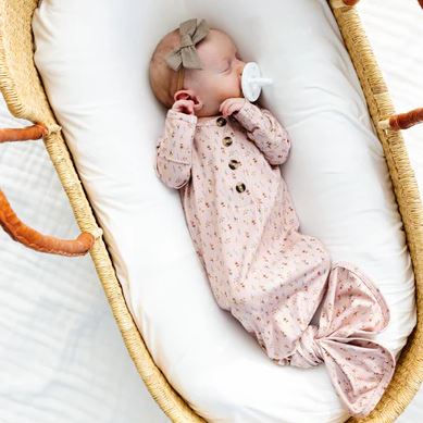 Lou Lou &amp; Company - Mila Knotted Gown Gown Lou Lou &amp; Company