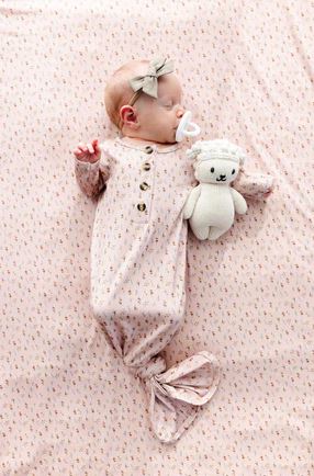 Lou Lou &amp; Company - Mila Knotted Gown Gown Lou Lou &amp; Company