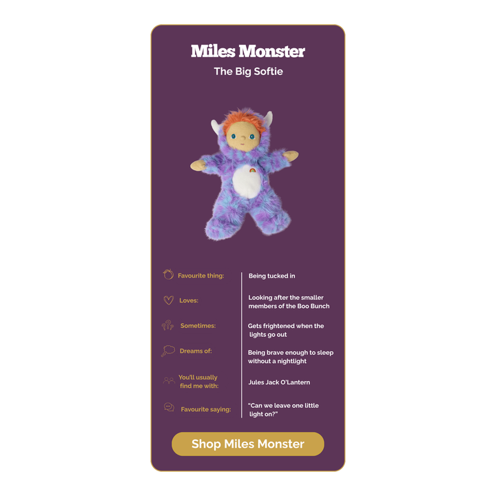 Olli Ella Miles Monster Dolls Olliella