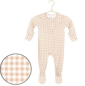 Lou Lou &amp; Company Zippered Footie - Milo