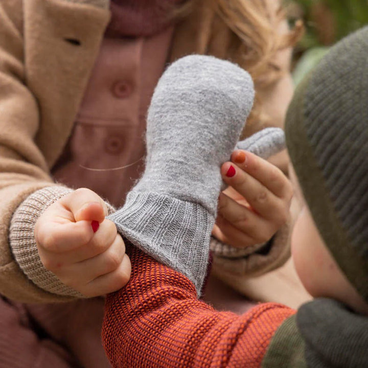 Disana 2025- Boiled Wool Mittens Gloves &amp; Mittens Disana