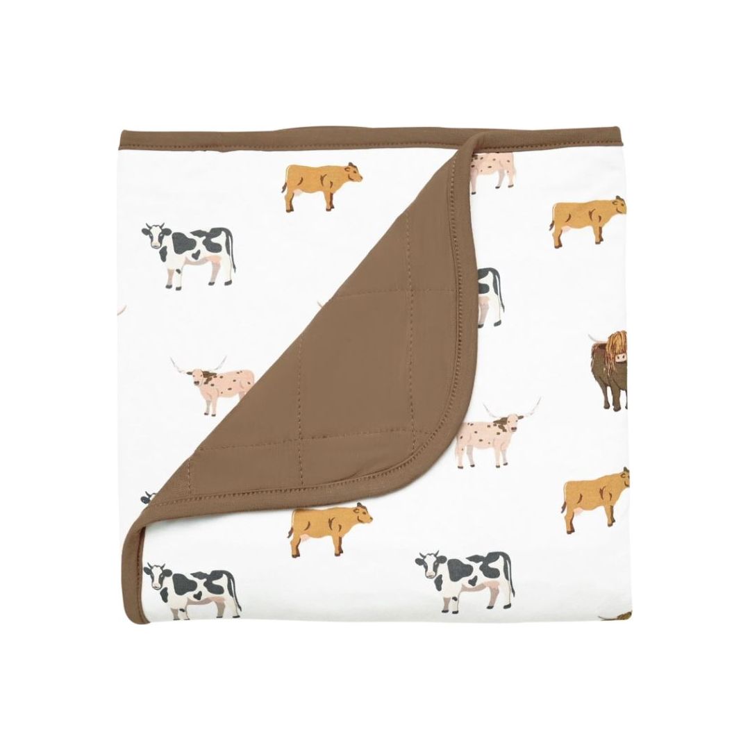 Kyte Baby Baby Blanket Swaddles &amp; Blankets Kyte Baby Moo  
