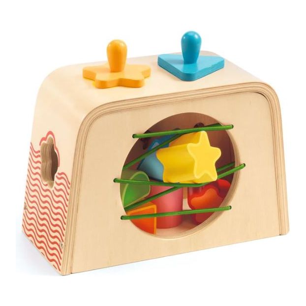 Djeco Multi Boita Wooden Puzzle Puzzles &amp; Mazes Djeco   