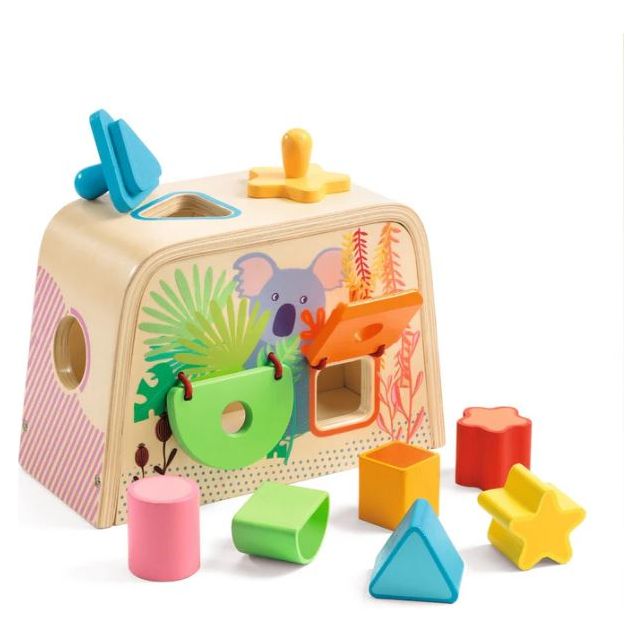 Djeco Multi Boita Wooden Puzzle Puzzles &amp; Mazes Djeco   