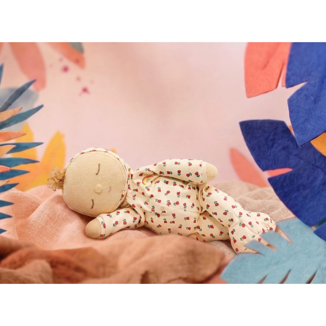 Olli Ella Dozy Dinkums Doll- Custard