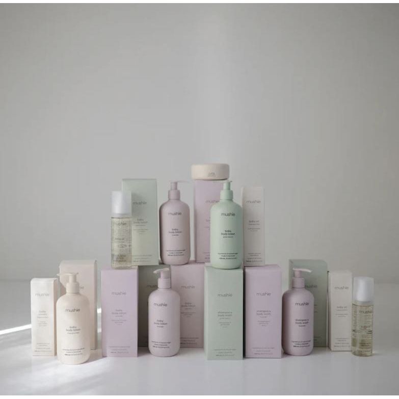 Mushie Baby Cream Natural Toiletries Mushie