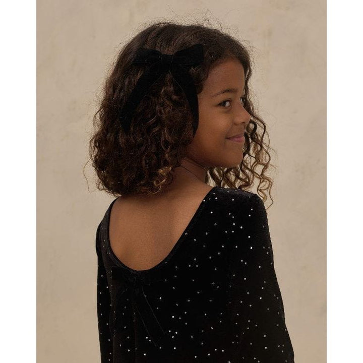 Noralee Penny Dress- Black Rhinestone Holiday dress Noralee