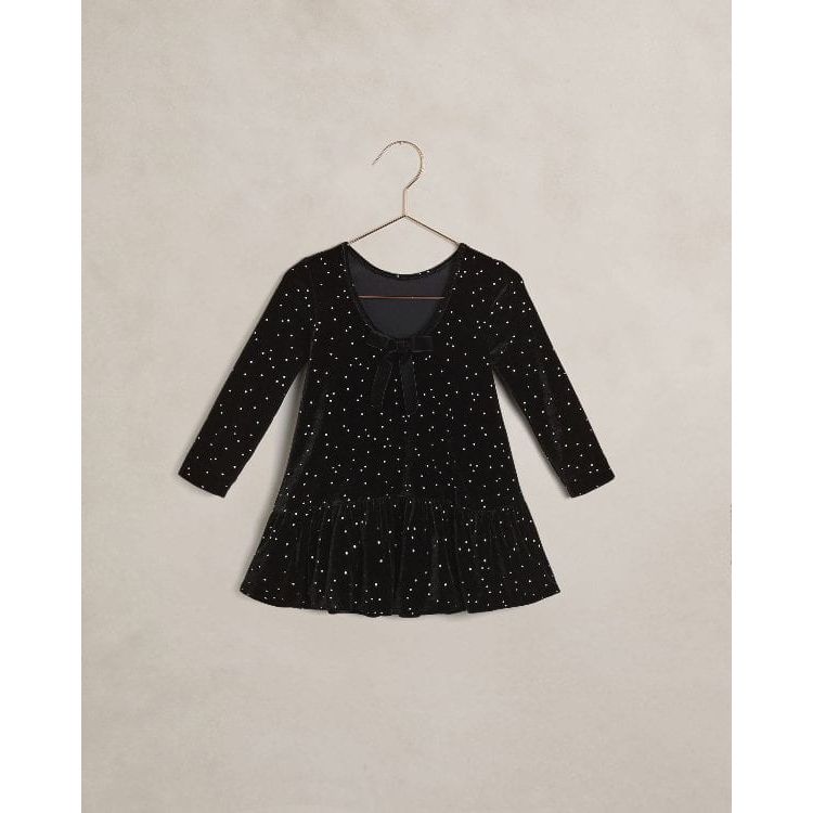 Noralee Penny Dress- Black Rhinestone Holiday dress Noralee