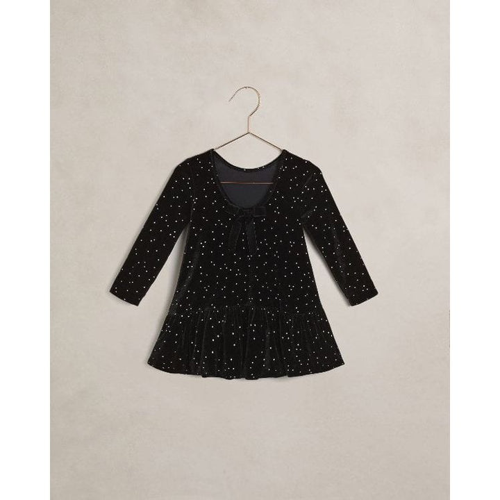 Noralee Penny Dress- Black Rhinestone Holiday dress Noralee