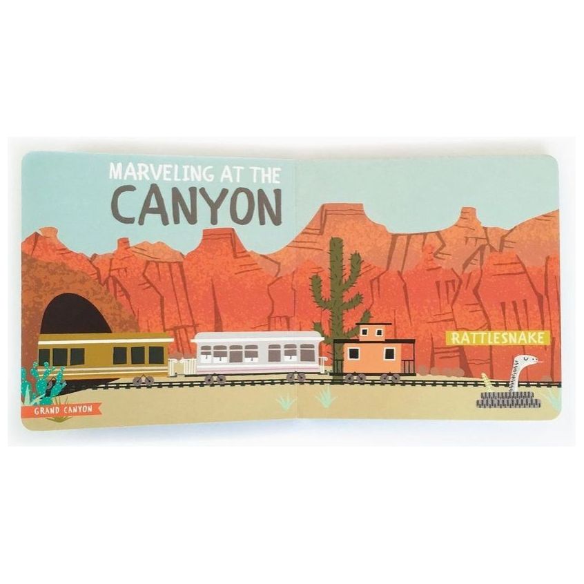 All Aboard National Parks Children&