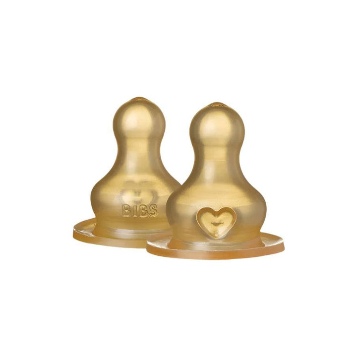 Bibs Bottle Latex Nipple Replacement - 2 Pack Bottles &amp; Sippies BIBS USA