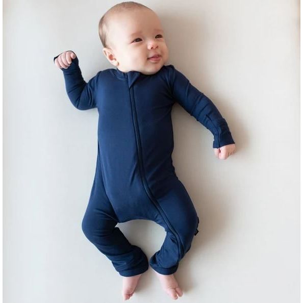 Kyte Baby Zippered Romper 6-12M
