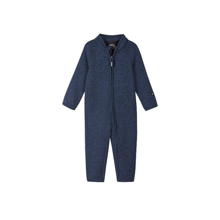 Reima Baby &amp; Toddler Fleece Jumpsuit- Tahti Winter Jumpsuit Reima Jeans Blue 12-18 months