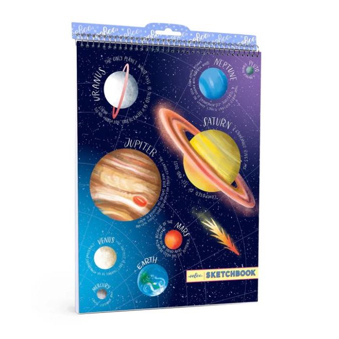 eeBoo Our Planets Sketchbook Sketchbook eeBoo