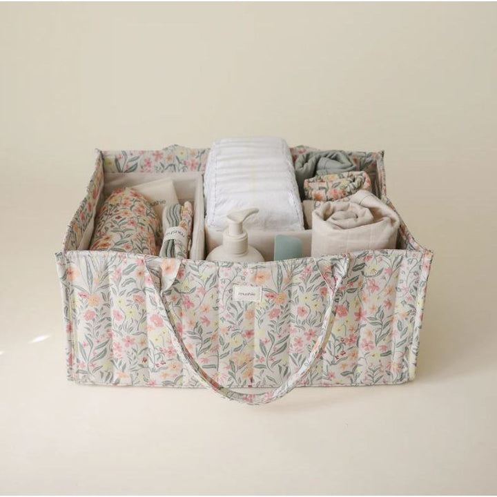 Mushie Diaper Caddy Diaper Caddy Mushie