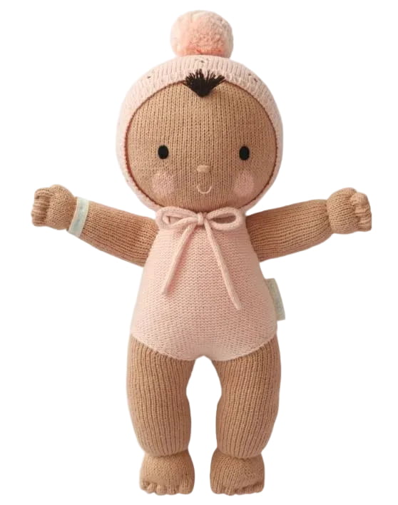 Cuddle + Kind My First Baby Peach First Baby Cuddle + Kind