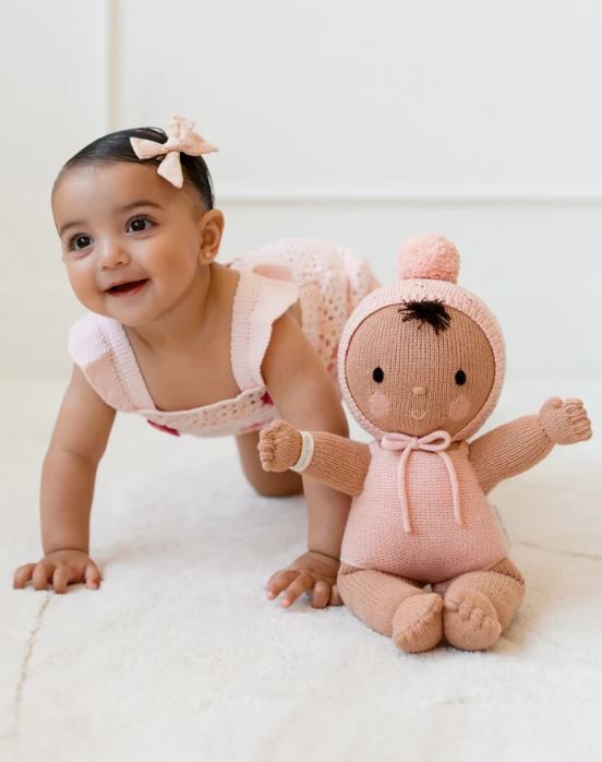 Cuddle + Kind My First Baby Peach First Baby Cuddle + Kind