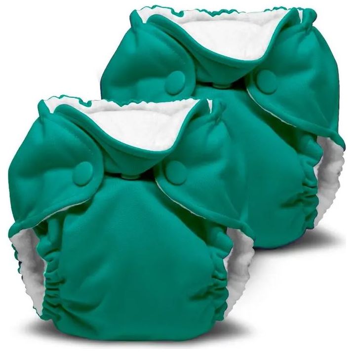 Kanga Care Lil Joey Newborn Cloth Diaper (2pk) Cloth Diaper Kanga Care Peacock