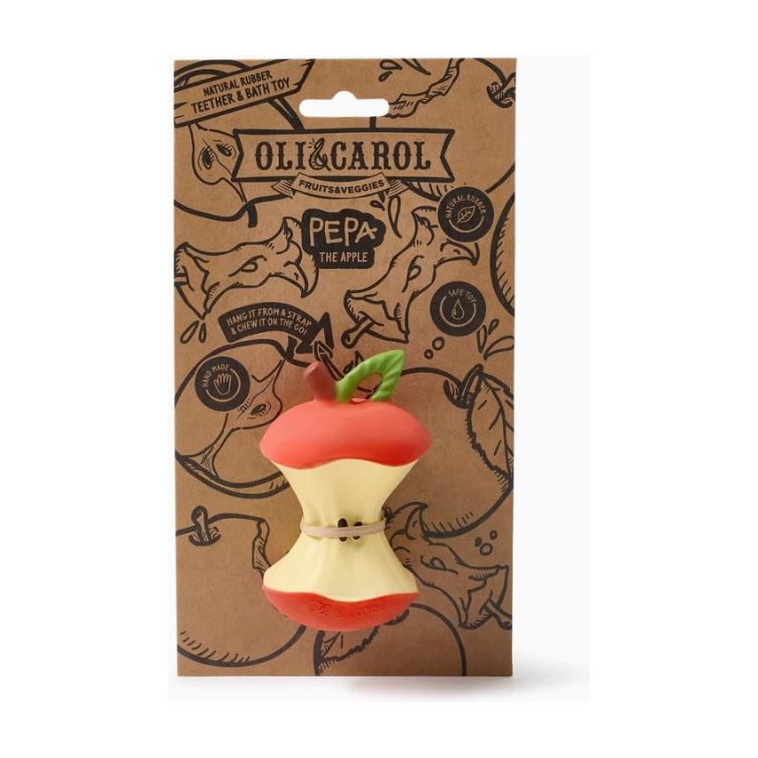 Oli &amp; Carol Pepa the Apple Pacifiers and Teething Oli &amp; Carol