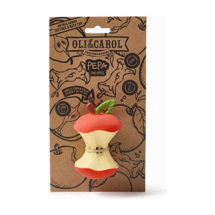 Oli &amp; Carol Pepa the Apple Pacifiers and Teething Oli &amp; Carol