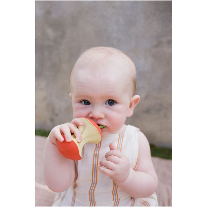 Oli &amp; Carol Pepa the Apple Pacifiers and Teething Oli &amp; Carol