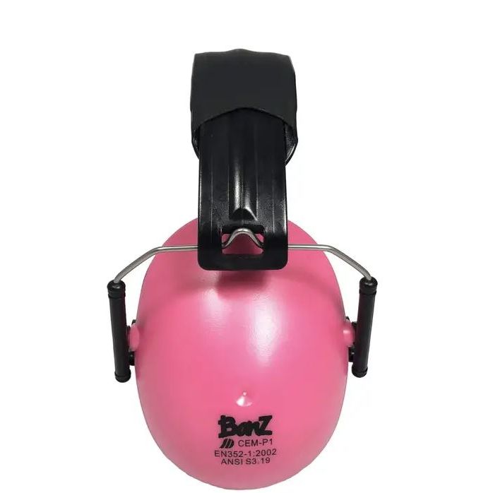 Banz Kids Earmuffs Accessory BANZ Carewear for Kids Petal Pink