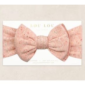 Lou Lou &amp; Company Knot Headbands Headband Lou Lou &amp; Company Petal Speckle