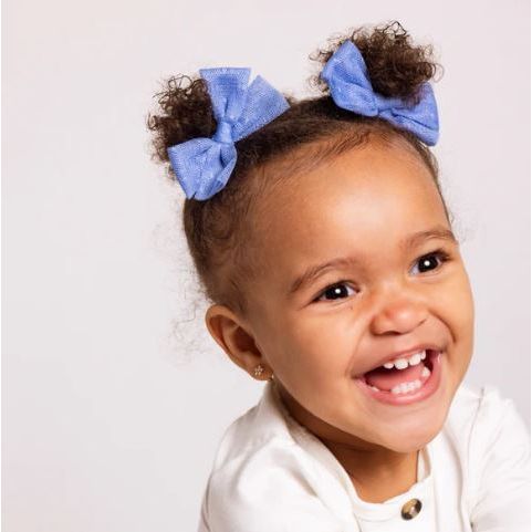 Lou Lou &amp; Company Tulle Bow Clips - Pigtail Set Hair clip Lou Lou &amp; Company   