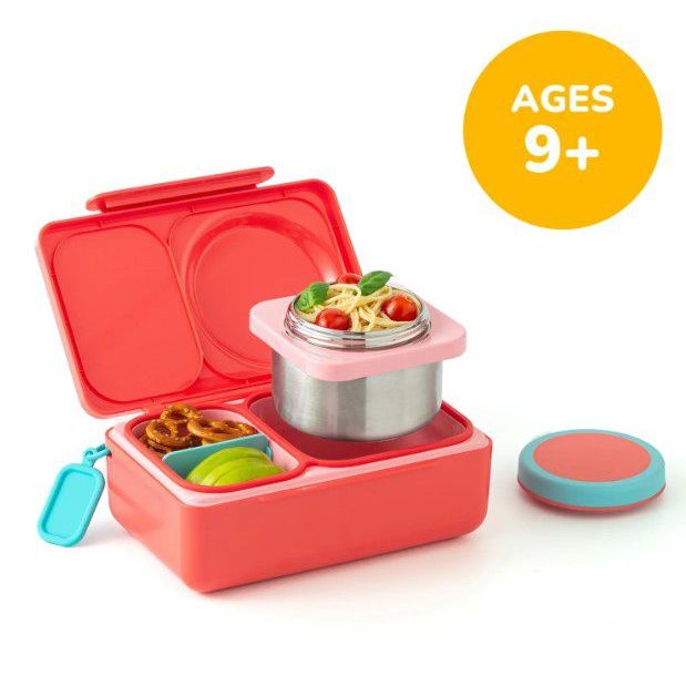 Omie Box UP Lunch Container Omie Cherry Pink