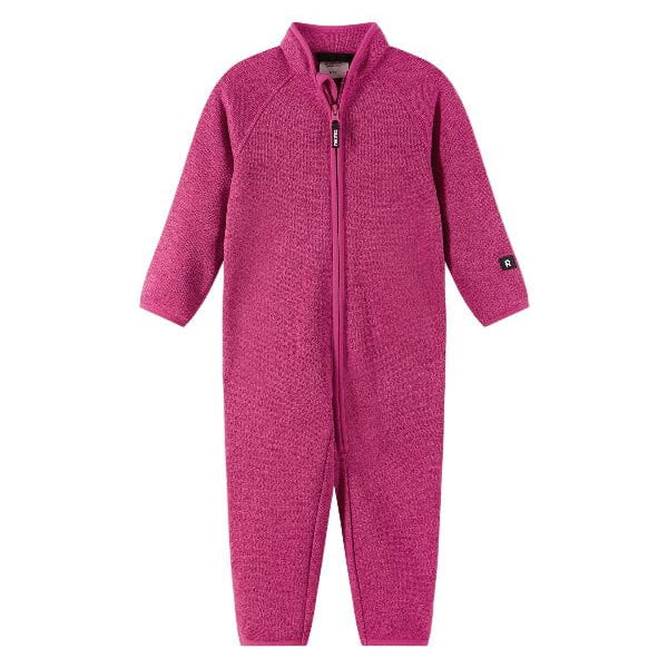Reima Baby &amp; Toddler Fleece Jumpsuit- Tahti Winter Jumpsuit Reima Rosy Berry 12-18 months