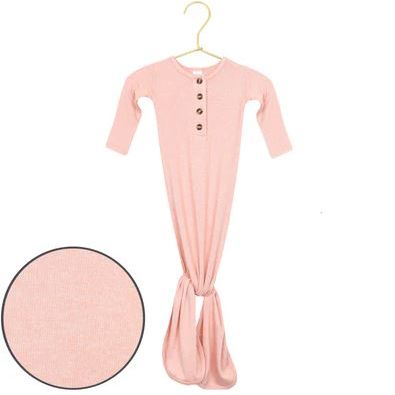Lou Lou &amp; Company Piper Plush Knotted Gown Gown Lou Lou &amp; Company